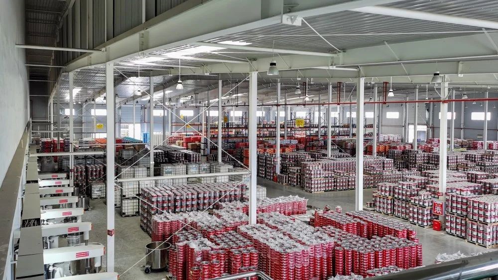 工廠內部生產車間參觀