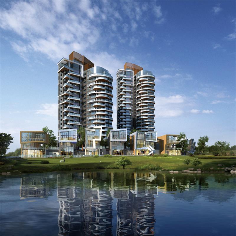 麓湖生態城項目